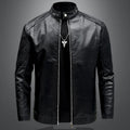 Patryk™ | Elegantní Kožená Motocyklová Bunda