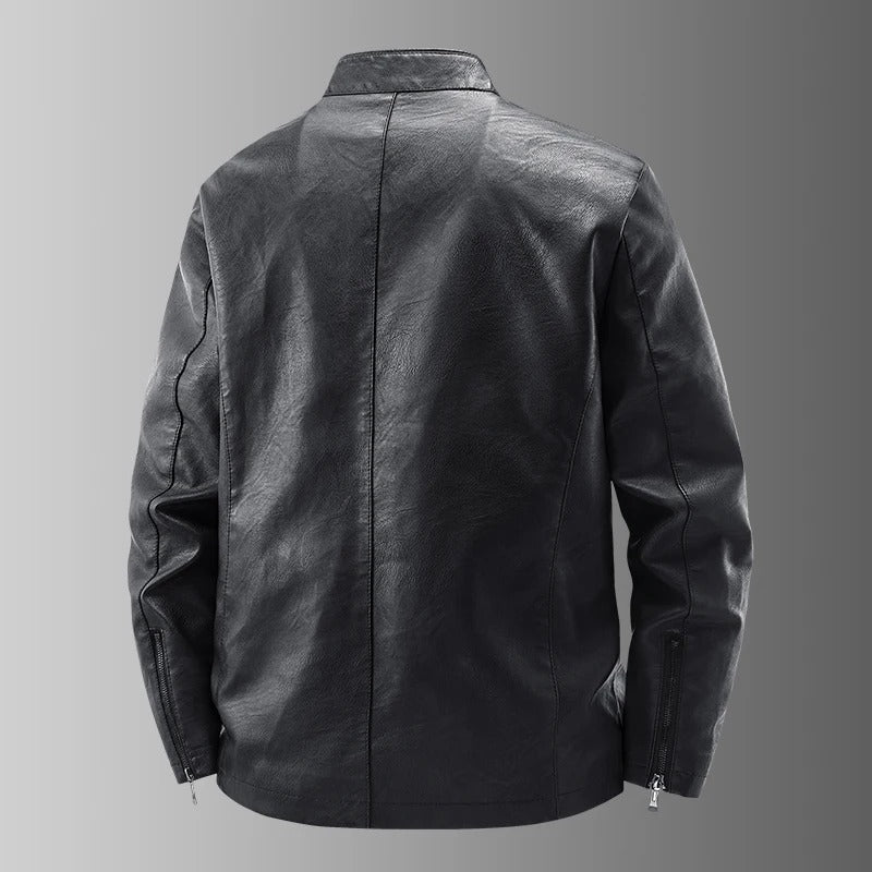 Marek™ | Kožená Motocyklová Bunda