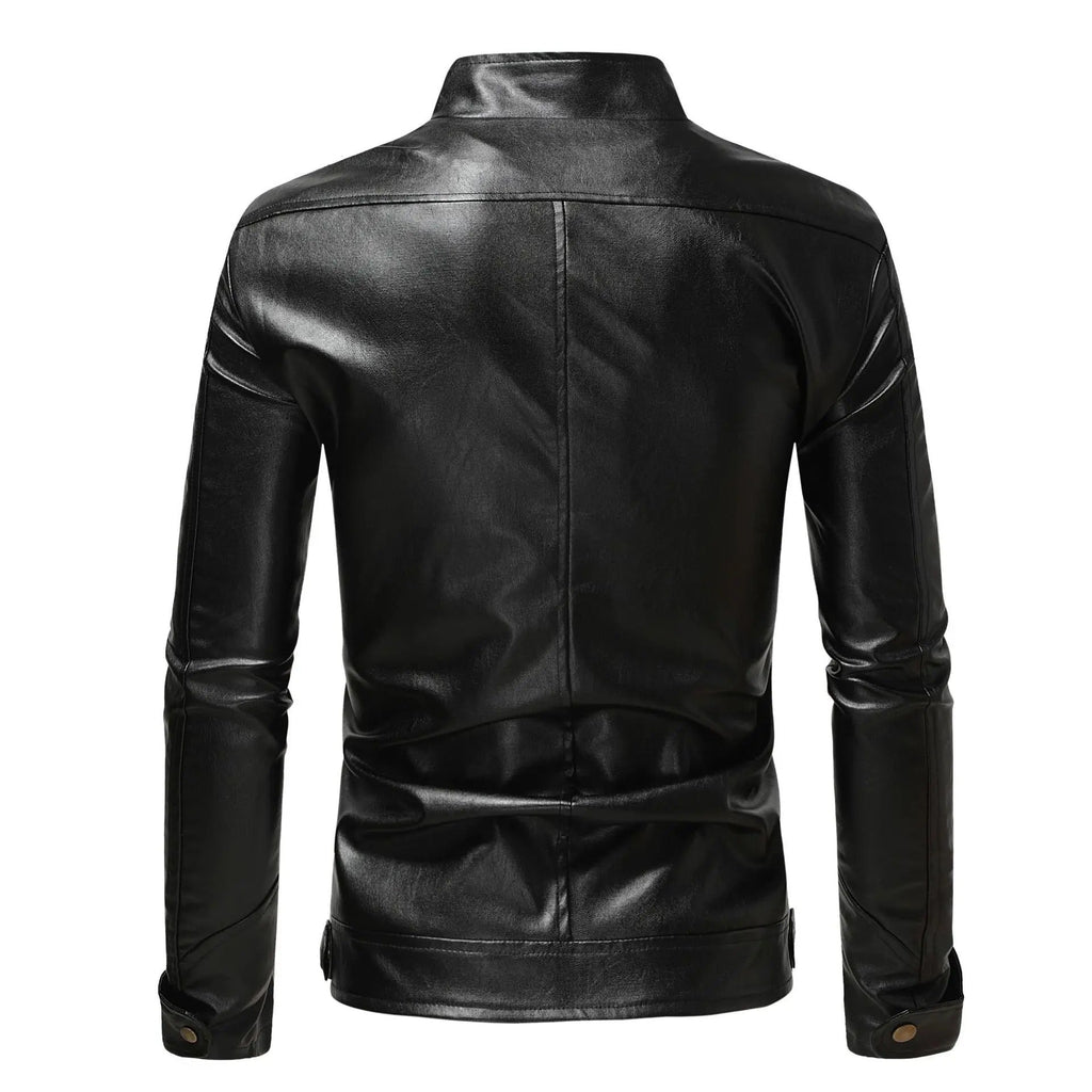 Bartosz™ | Elegantní Kožená Pánská Bunda