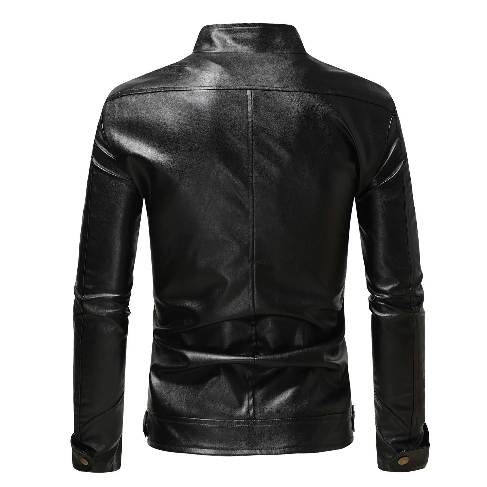 Bartosz™ | Elegantní Kožená Pánská Bunda