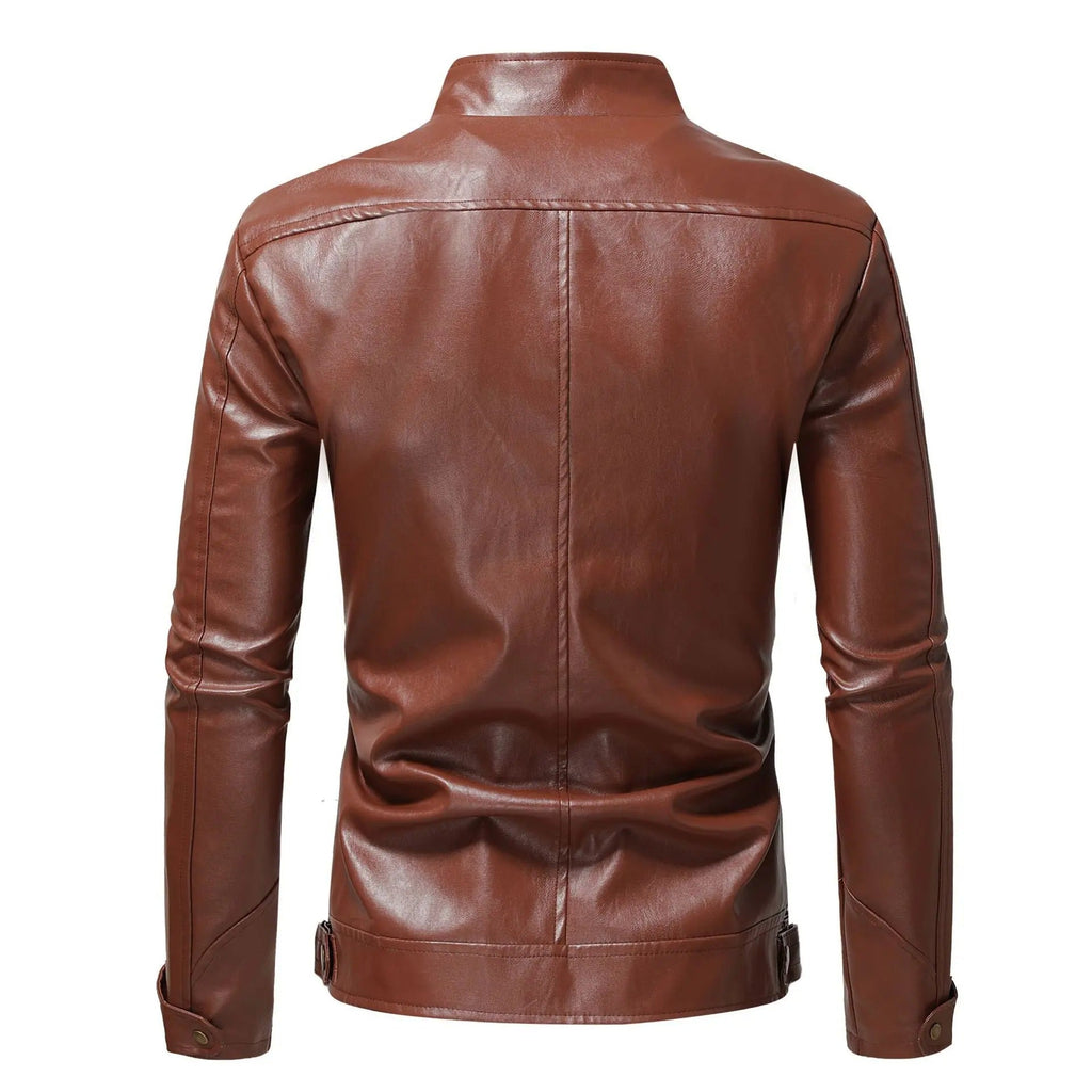 Bartosz™ | Elegantní Kožená Pánská Bunda