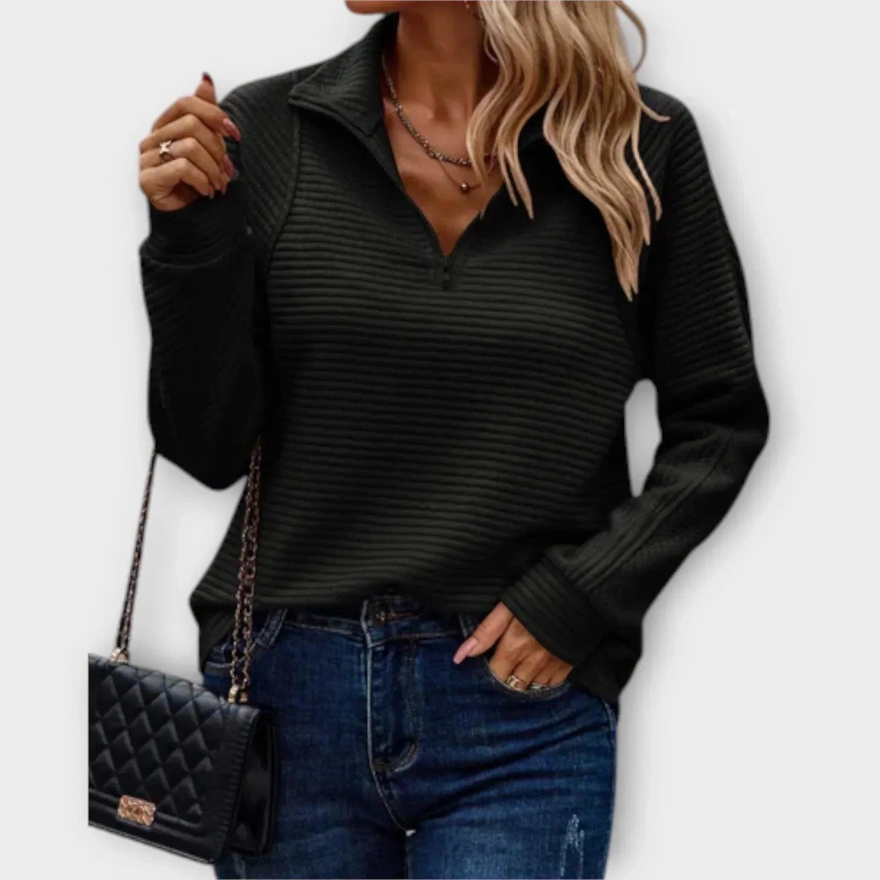 Olivia | Stylový pohodlný svetr