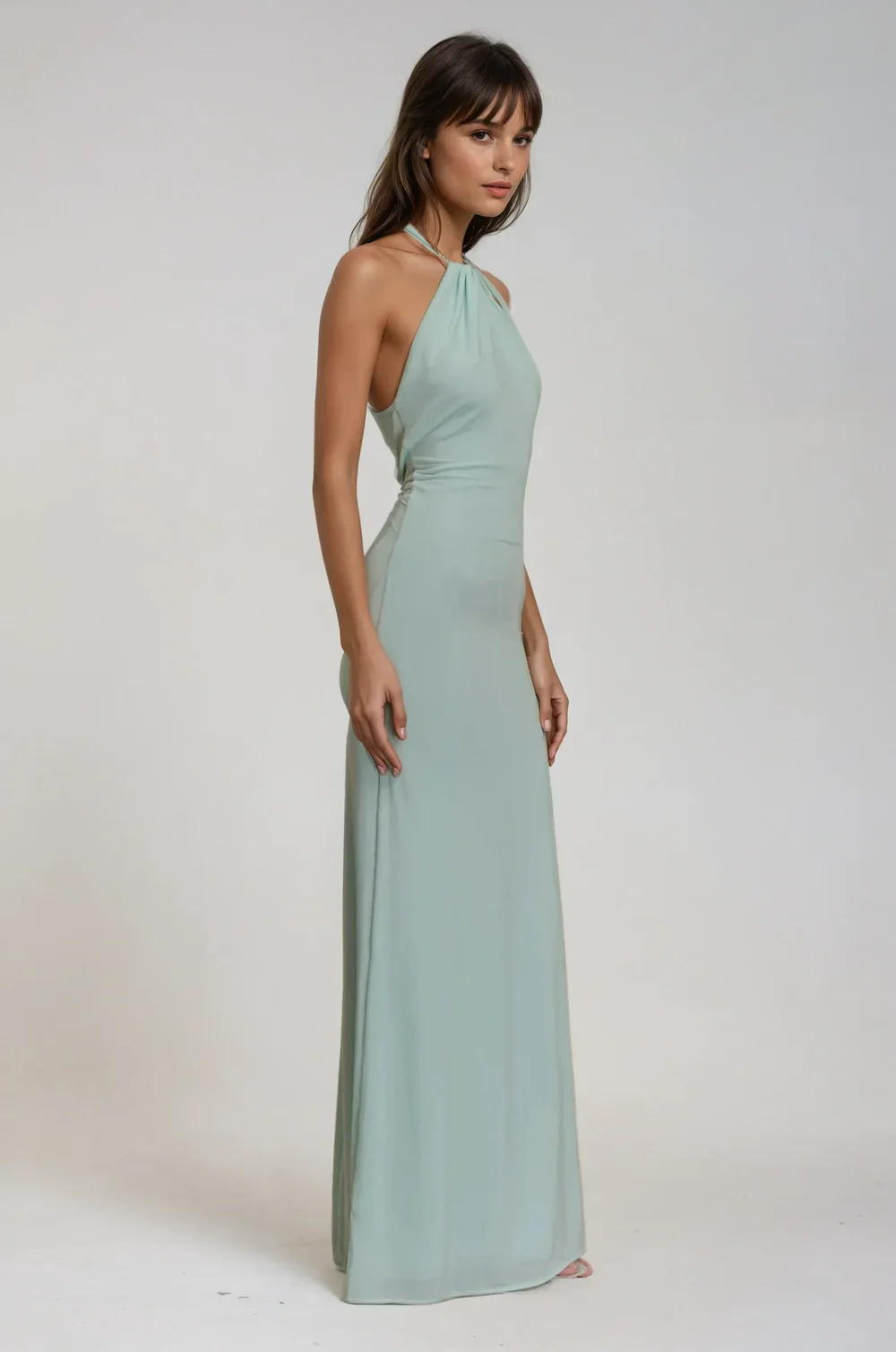 Anne | Maxi Halter Šaty