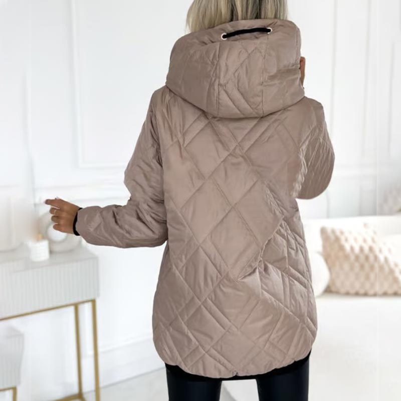 Karolin | Elegantní a Teplá Zimní Bunda