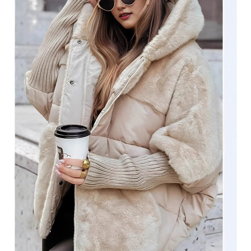 Marcelina | Elegantní a měkká péřová bunda