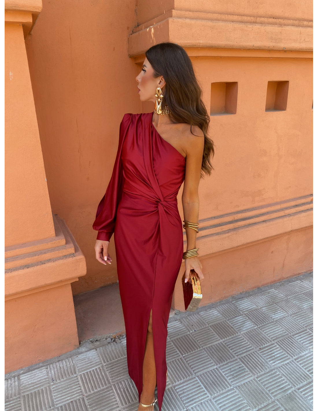 Alaysia™ | Elegantní Maxikabát